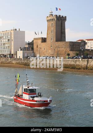 Les Sables d'Olonne, France Banque D'Images