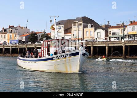 Les Sables d'Olonne, France Banque D'Images