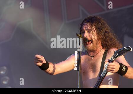 AIRBOURNE HELLFEST, Clisson, FRANCE, 17/06/2017 Florent 'MrCrash' B. Banque D'Images