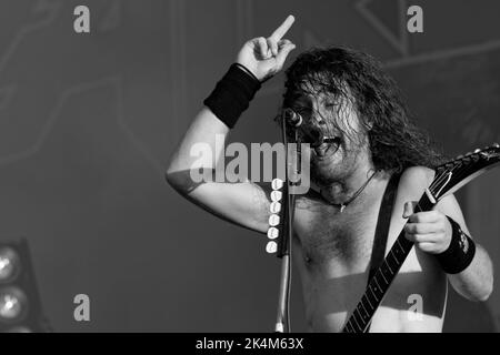 AIRBOURNE HELLFEST, Clisson, FRANCE, 17/06/2017 Florent 'MrCrash' B. Banque D'Images