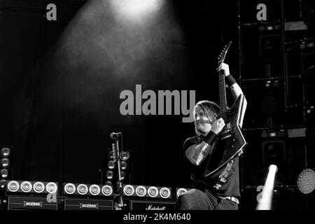 AIRBOURNE HELLFEST, Clisson, FRANCE, 17/06/2017 Florent 'MrCrash' B. Banque D'Images