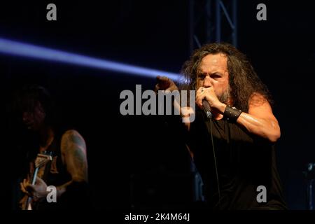 DEATH ANGEL le Rat's, Puget, FRANCE, 21/07/2017 Florent 'MrCrash' B. Banque D'Images