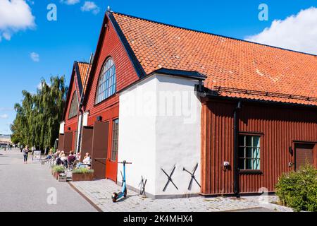 Spritmuseum, Djurgården, Stockholm, Suède Banque D'Images