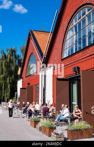 Spritmuseum, Djurgården, Stockholm, Suède Banque D'Images