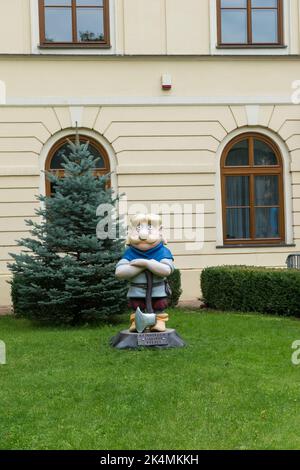 Palais de la famille Doria Dernałowicz à Mińsk Mazowiecki, Masovian Voivodeship, Pologne Banque D'Images