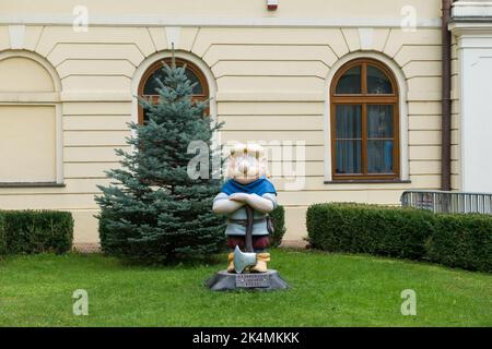 Palais de la famille Doria Dernałowicz à Mińsk Mazowiecki, Masovian Voivodeship, Pologne Banque D'Images