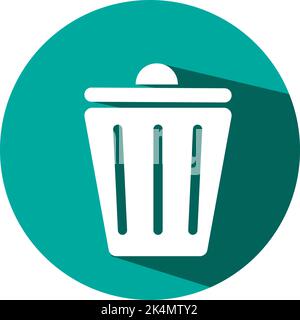 Supprimer un article, une illustration ou un vecteur sur un fond blanc. Illustration de Vecteur