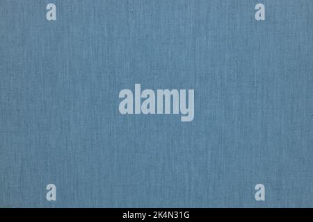 Arrière-plan tissé sans couture et avec texture en lin. Motif bleu marine en fibre de lin, effet denim Banque D'Images