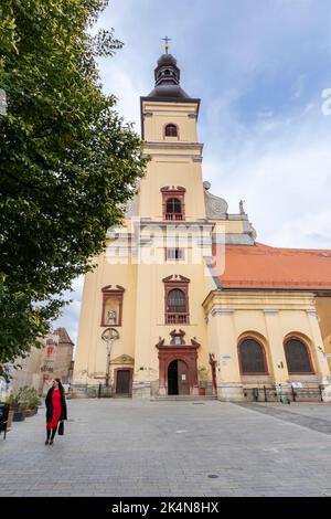 Église Saint-Jacques à Trnava, Slovaquie Banque D'Images