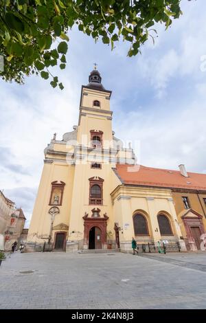 Église Saint-Jacques à Trnava, Slovaquie Banque D'Images