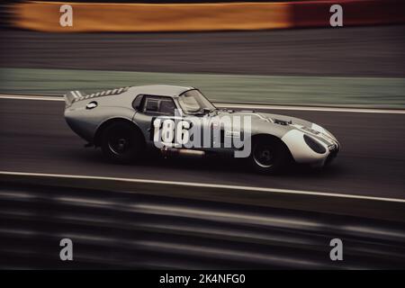 Coupé AC Cobra Daytona Banque D'Images