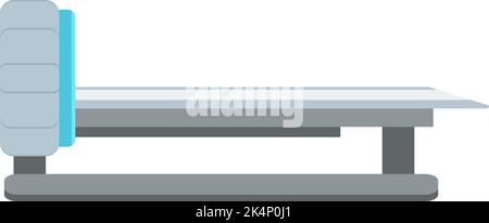 Scanner de marché, illustration, vecteur sur fond blanc. Illustration de Vecteur