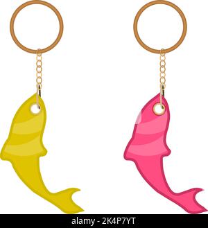 Trousseau Dolphin, illustration, vecteur sur fond blanc. Illustration de Vecteur