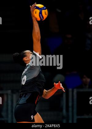 ARNHEM, PAYS-BAS - SEPTEMBRE 26 : Alexa Gray du Canada participe au