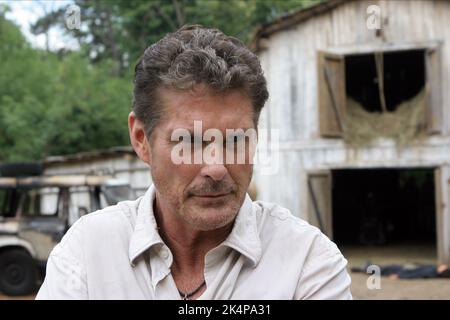 DAVID HASSELHOFF, ANACONDA III, 2008 Banque D'Images