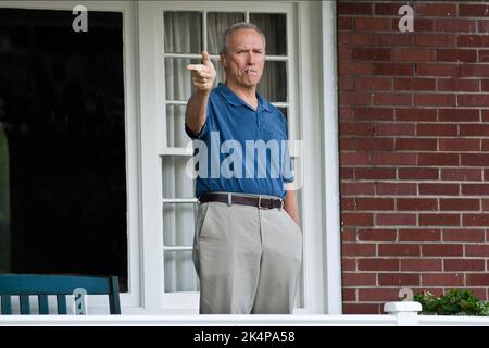 CLINT EASTWOOD, Gran Torino, 2008 Banque D'Images