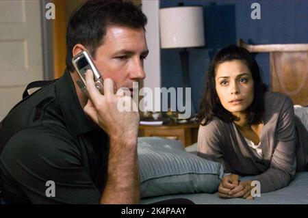 EDWARD BURNS, Shannyn Sossamon, un appel manqué, 2008 Banque D'Images