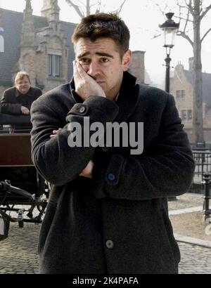 COLIN FARRELL, à Bruges, 2008 Banque D'Images