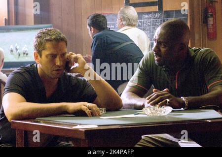 GERARD BUTLER, IDRIS ELBA, ROCKNROLLA, 2008 Banque D'Images