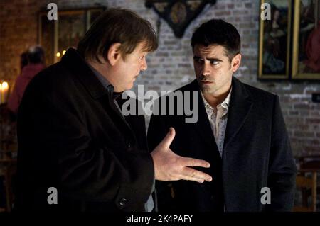 BRENDAN GLEESON, Colin Farrell, à Bruges, 2008 Banque D'Images