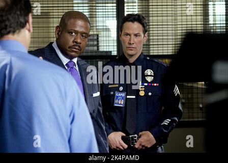 FOREST WHITAKER, Keanu Reeves, STREET KINGS, 2008 Banque D'Images