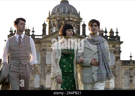 MATTHEW GOODE, HAYLEY ATWELL, BEN WHISHAW, Brideshead Revisited, 2008 Banque D'Images