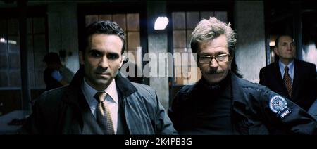 NESTOR CARBONELL, Gary Oldman, LE CHEVALIER NOIR, 2008 Banque D'Images