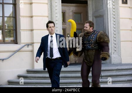 PAUL RUDD, SEANN WILLIAM SCOTT, LES MODÈLES DE RÔLE, 2008 Banque D'Images