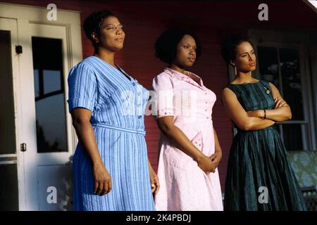 QUEEN LATIFAH, Jennifer Hudson, Alicia Keys, La vie secrète des abeilles, 2008 Banque D'Images