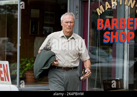 CLINT EASTWOOD, Gran Torino, 2008 Banque D'Images