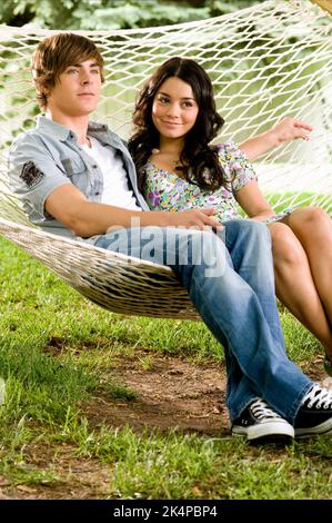 ZAC EFRON, Vanessa Hudgens, High School Musical 3 : Senior Year, 2008 Banque D'Images