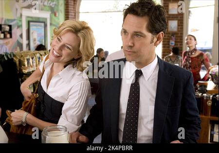 ELIZABETH BANKS, Paul Rudd, LES MODÈLES DE RÔLE, 2008 Banque D'Images
