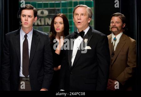 COLIN HANKS, EMILY BLUNT, John Malkovich, Steve Zahn, LE GRAND BUCK HOWARD, 2008 Banque D'Images