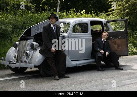 MADS MIKKELSEN, THURE LINDHARDT, FLAMME ET CITRON, 2008 Banque D'Images