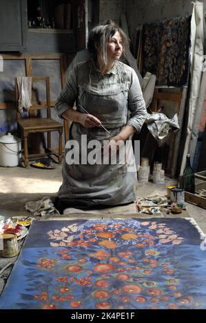 YOLANDE MOREAU, SÉRAPHINE, 2008 Banque D'Images