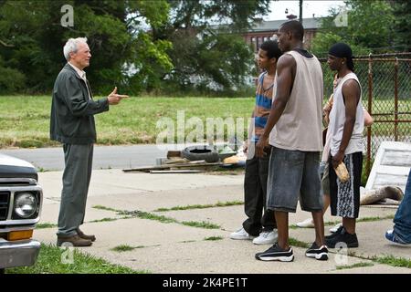 CLINT EASTWOOD, Gran Torino, 2008 Banque D'Images