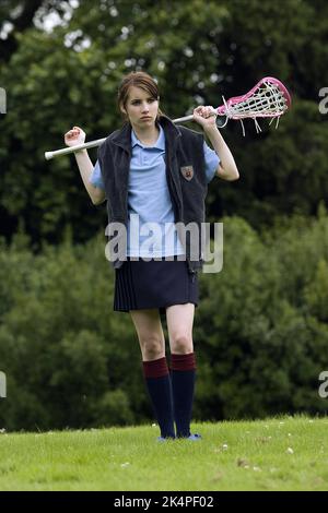 EMMA ROBERTS, enfant sauvage, 2008 Banque D'Images