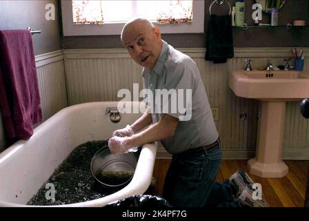 ALAN ARKIN, NETTOYAGE DU SOLEIL, 2008 Banque D'Images