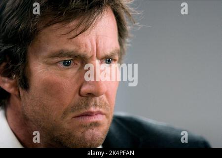 DENNIS QUAID, LE CAVALIERS, 2009 Banque D'Images