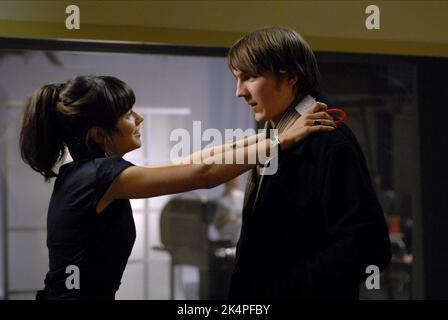 ZOOEY DESCHANEL, Paul Dano, gigantesque, 2008 Banque D'Images