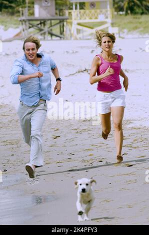 OWEN WILSON, Jennifer Aniston, Marley et moi, 2008 Banque D'Images