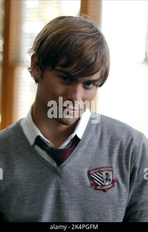 CHACE CRAWFORD, LE HANCHEMENT DE MOLLY HARTLEY, 2008 Banque D'Images