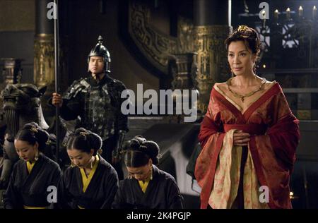 MICHELLE YEOH, LA MOMIE : TOMBE DE L'EMPEREUR DU DRAGON, 2008 Banque D'Images