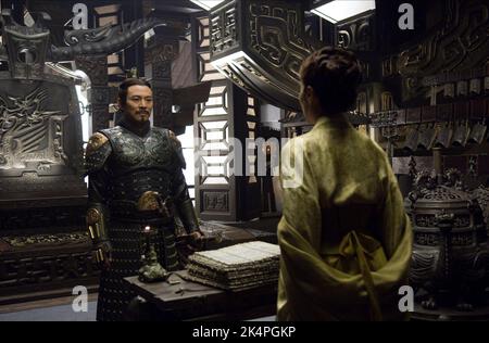 JET LI, Michelle Yeoh, La Momie : LA TOMBE DE L'Empereur Dragon, 2008 Banque D'Images