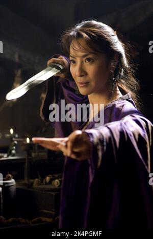 MICHELLE YEOH, LA MOMIE : TOMBE DE L'EMPEREUR DU DRAGON, 2008 Banque D'Images