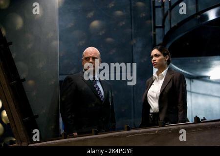 MICHAEL CHIKLIS, Rosario Dawson, EAGLE EYE, 2008 Banque D'Images