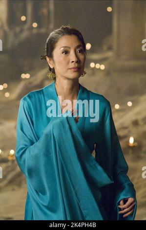 MICHELLE YEOH, LA MOMIE : TOMBE DE L'EMPEREUR DU DRAGON, 2008 Banque D'Images