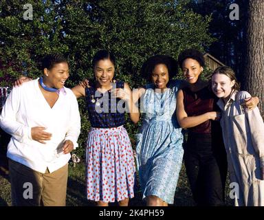 QUEEN LATIFAH, SOPHIE OKONEDO, Jennifer Hudson, Alicia Keys, Dakota Fanning, La vie secrète des abeilles, 2008 Banque D'Images