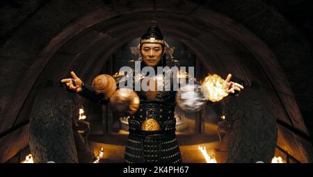 JET LI, La Momie : LA TOMBE DE L'Empereur Dragon, 2008 Banque D'Images