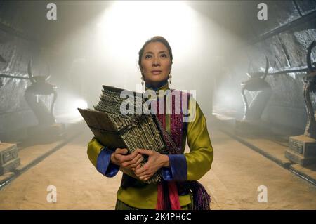 MICHELLE YEOH, LA MOMIE : TOMBE DE L'EMPEREUR DU DRAGON, 2008 Banque D'Images